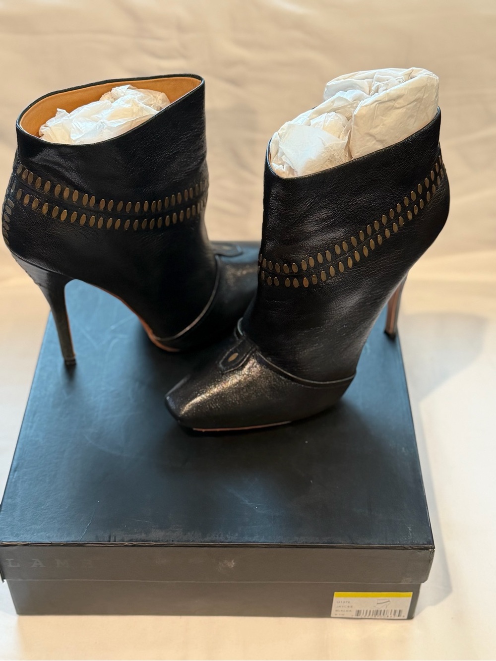 L.A.M.B. Jaycee Boot - Size 9.5